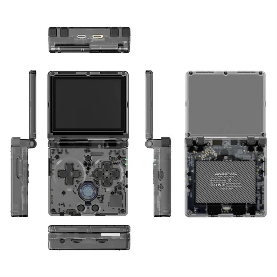 Anbernic RG35XXSP Consola Portatil Retro +5000 juegos incluidos Nes SuperNes Sega MAME PS1 PSP