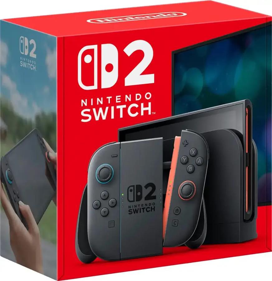 Consola Nintendo Switch 2 NSW2 256gb