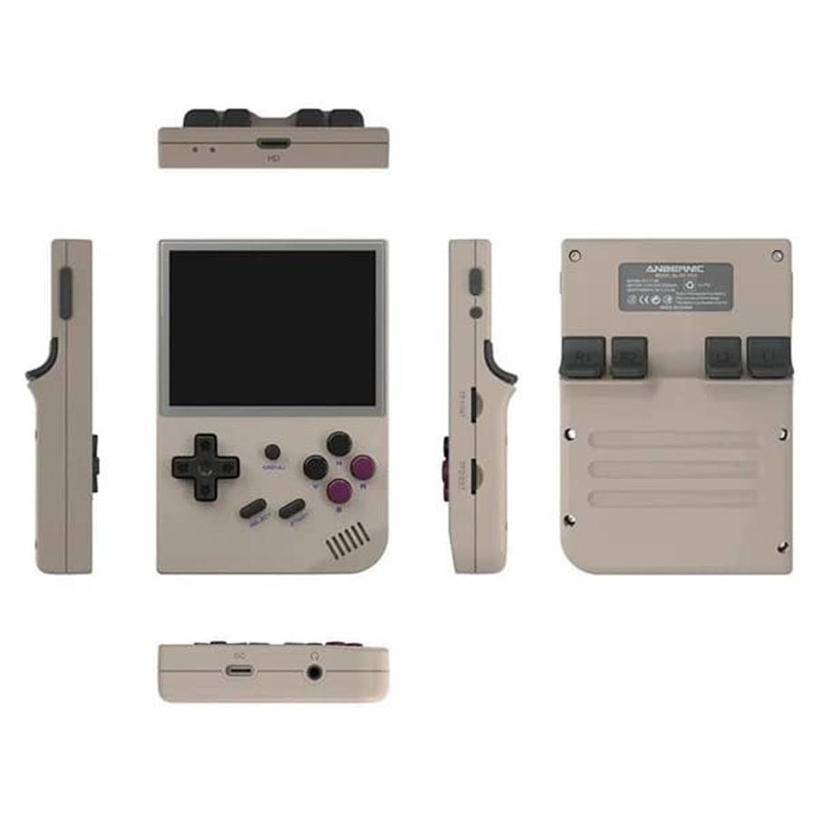 Anbernic RG35XX Consola Portatil Retro +4000 juegos incluidos Nes SuperNes Sega MAME