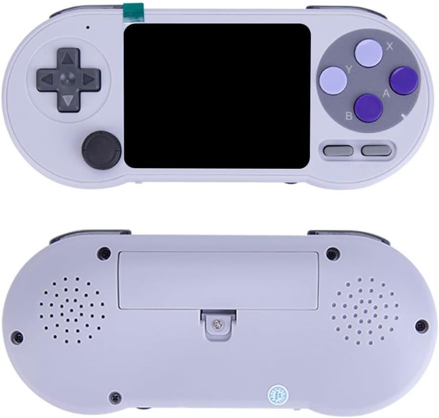 DATA FROG SF2000 consola portatil retro 16GB + 6000 juegos nes supernes megadrive mame gba