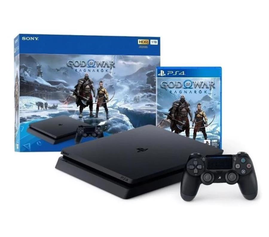 Consola PlayStation 4 Slim 1TB God Of War Ragnarok (NUEVO)