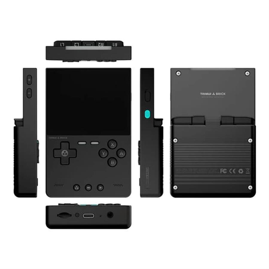 TRIMUI BRICK Consola Portatil Retro 64GB +10000 juegos  NES SNES, PS1, PSP, DREAMCAST,  ARCADE, MAME, NEOGEO