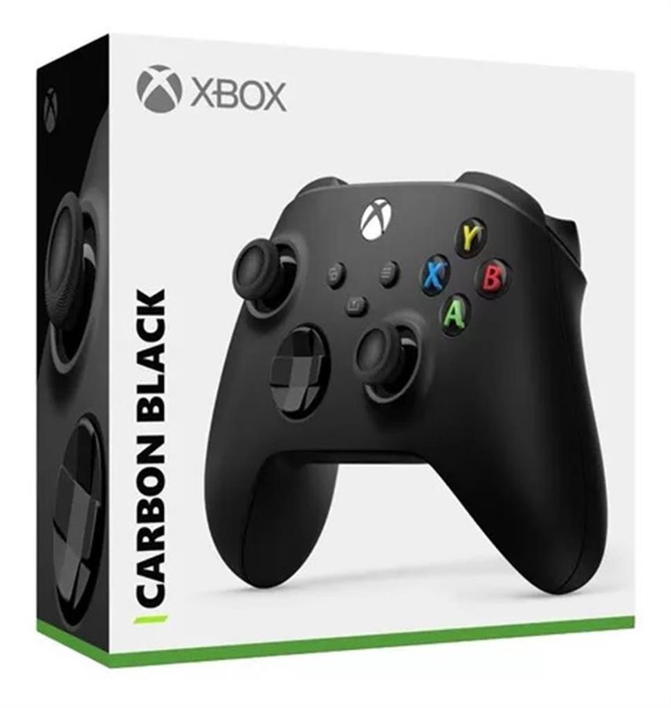 Joystick Xbox Wireless Controller Carbon Black – Joystick Original para Xbox Series X|S, Xbox One y PC