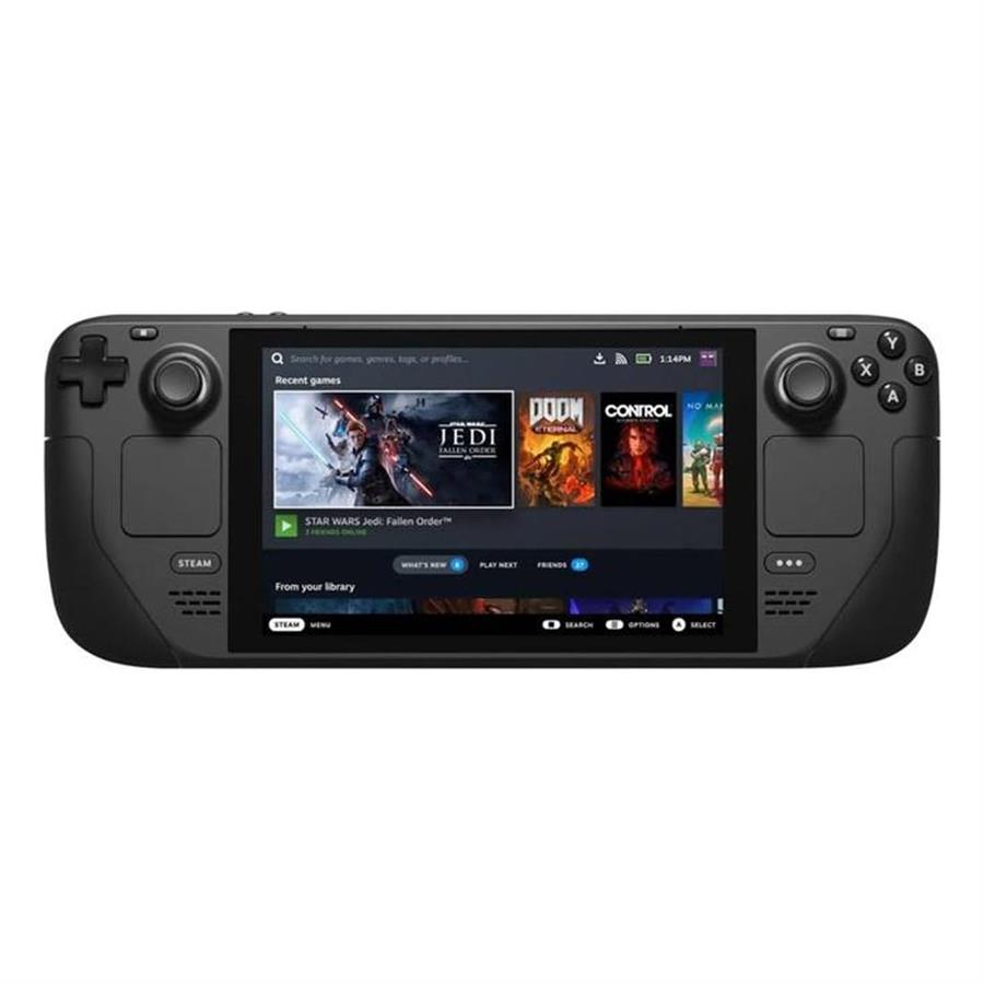 Valve Steam Deck OLED 512GB – La Consola Portátil Más Potente | Pantalla OLED 90Hz | Versión 2024