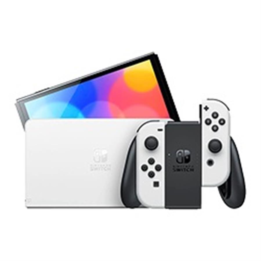 Consola Nintendo Switch OLED con magia chipeada 128gb + 64 GB + juegos cargados